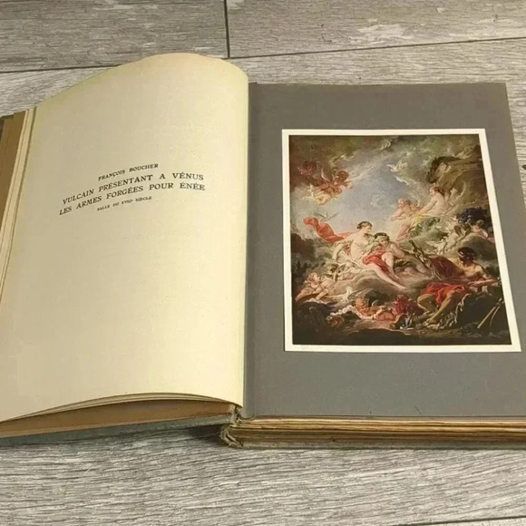 1914 Le Louvre  Catalogue, book 1 - Picture 8 of 11